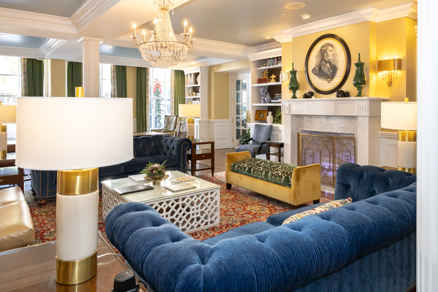 Library at the Marshall House
