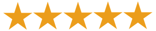 five star reviews