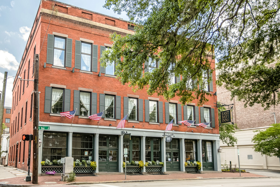 East Bay Inn Savannah historic hotel
