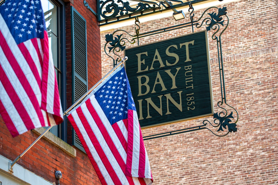 East Bay Inn in Savannah, GA