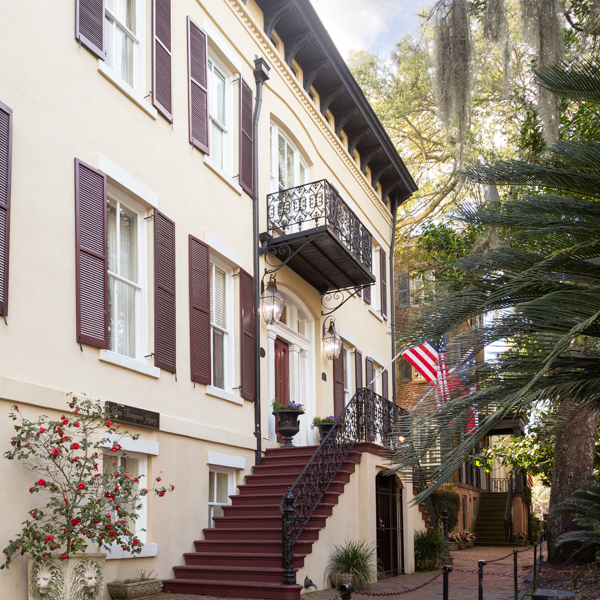 The Eliza Thompson House Hotel in Savannah, GA