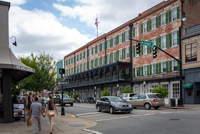 The Marshall House Hotel in Savannah
