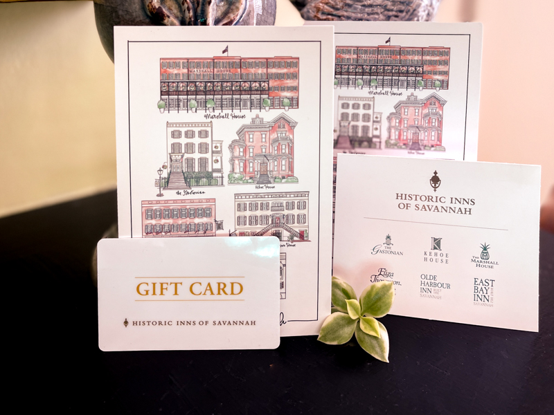 Historic Inns of Savannah Gift Cards