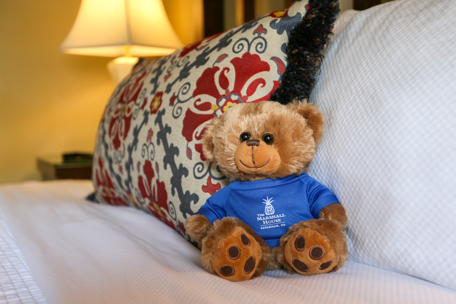 Marshall House hotel teddy bear
