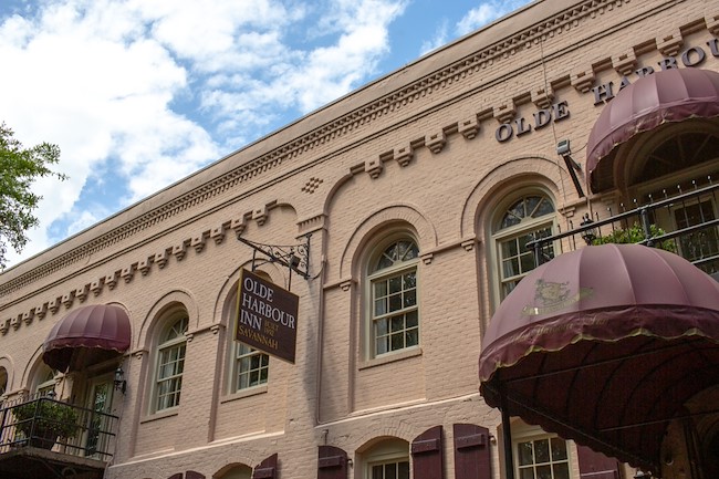 Olde Harbour Inn Hotel in Savannah, GA
