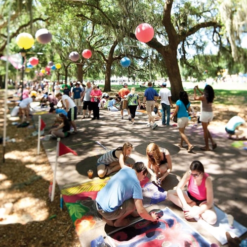 SCAD Sidewalk Arts Festival