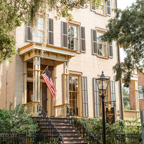 The Gastonian B&B in Savannah, GA