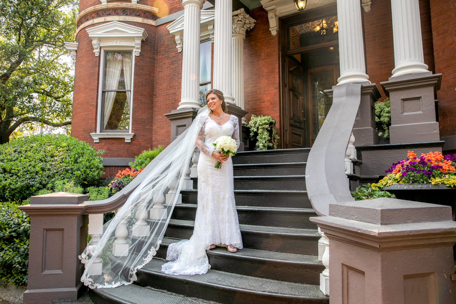 Savanah Elopement Packages at The Kehoe House
